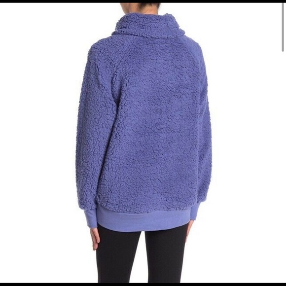 NWT Zella | Power Up Cozy Pullover Sweater - Picture 2 of 11